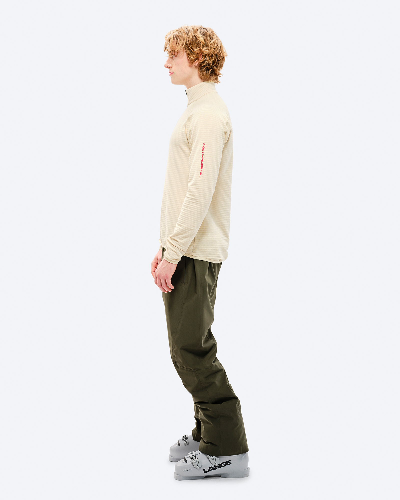 THE MOUNTAIN STUDIO - LIGHT TECH FLEECE HZ